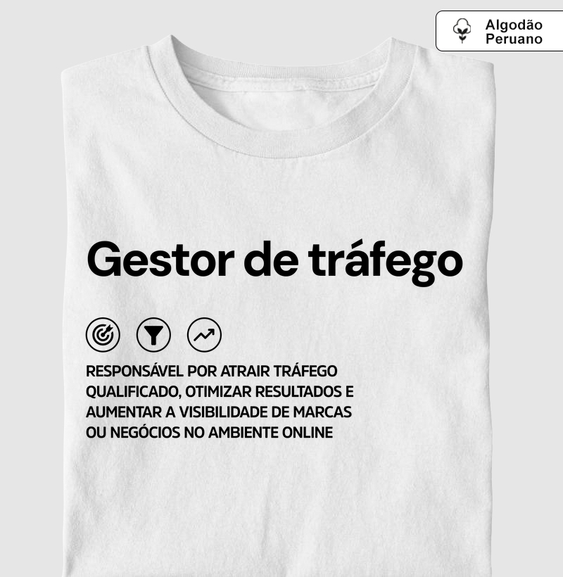 Definição: Gestor de tráfego 