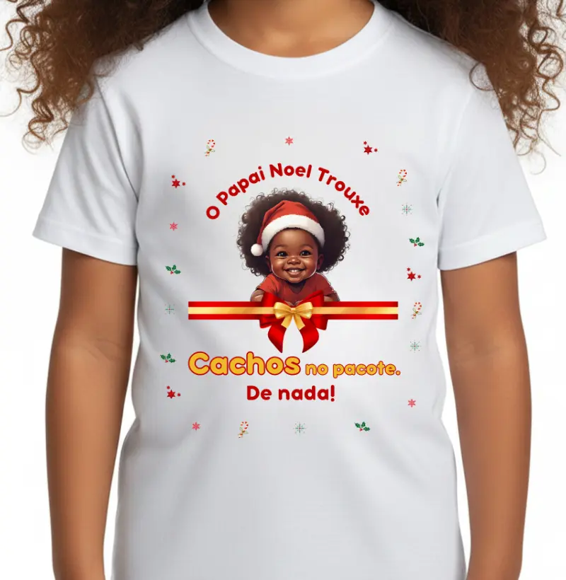 O Papai Noel Trouxe Cachos no Pacote. De Nada!