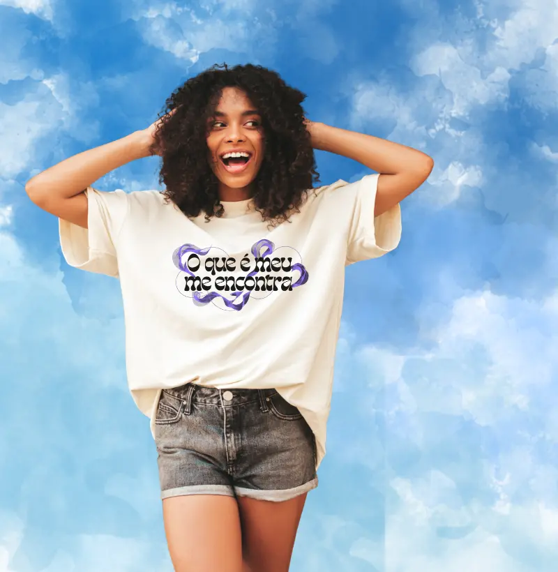 O que é meu me encontra