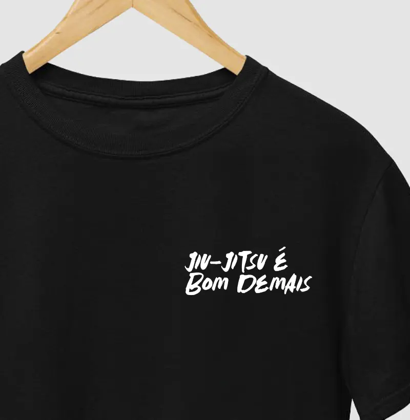 Jiu-jitsu bom demais