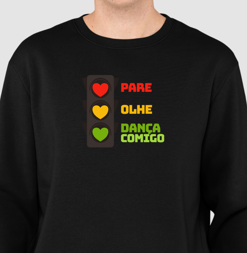 Pare, olhe, dança comigo
