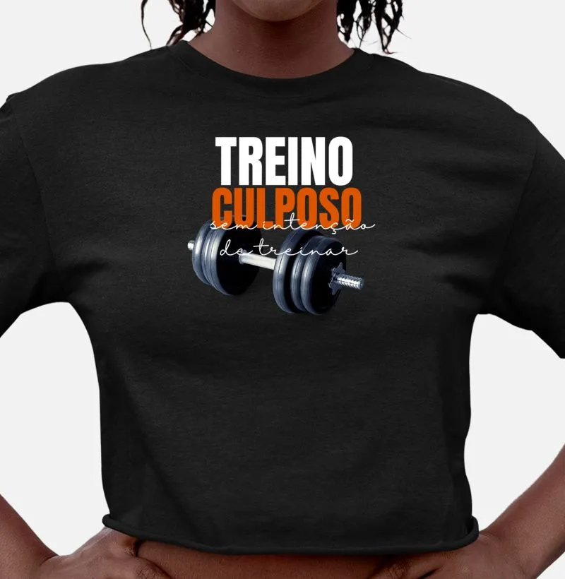 TREINO CULPOSO - Cropped