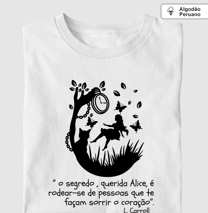 Alice L Carroll Linha Premium