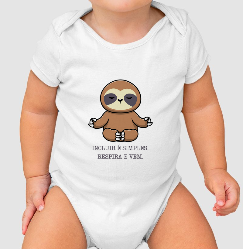 Incluir é simples, respira e vem!