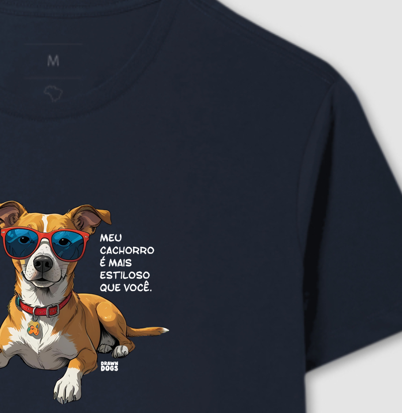 Meu cachorro é mais estiloso que você