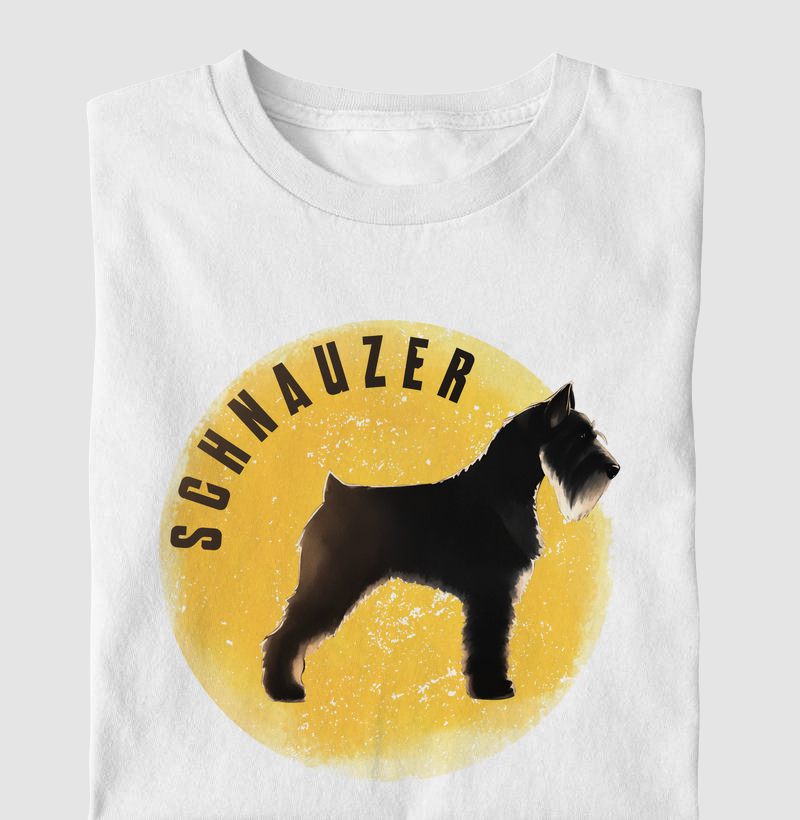 Schnauzer Sunset