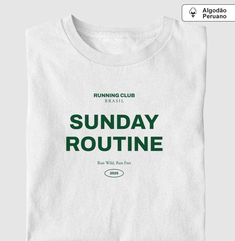 Sunday Routine 