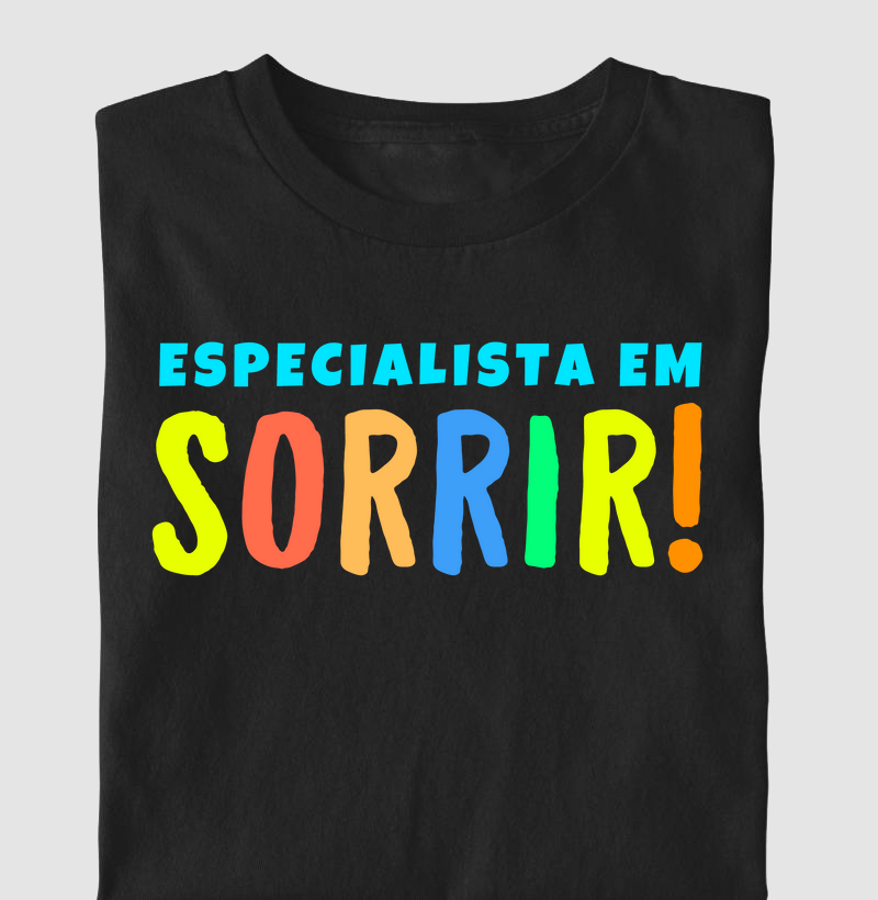 Especialista em Sorrir! (infantil)