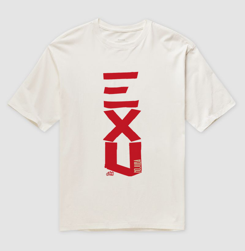 Oversized Exu Mojubá Red Maria Patuá