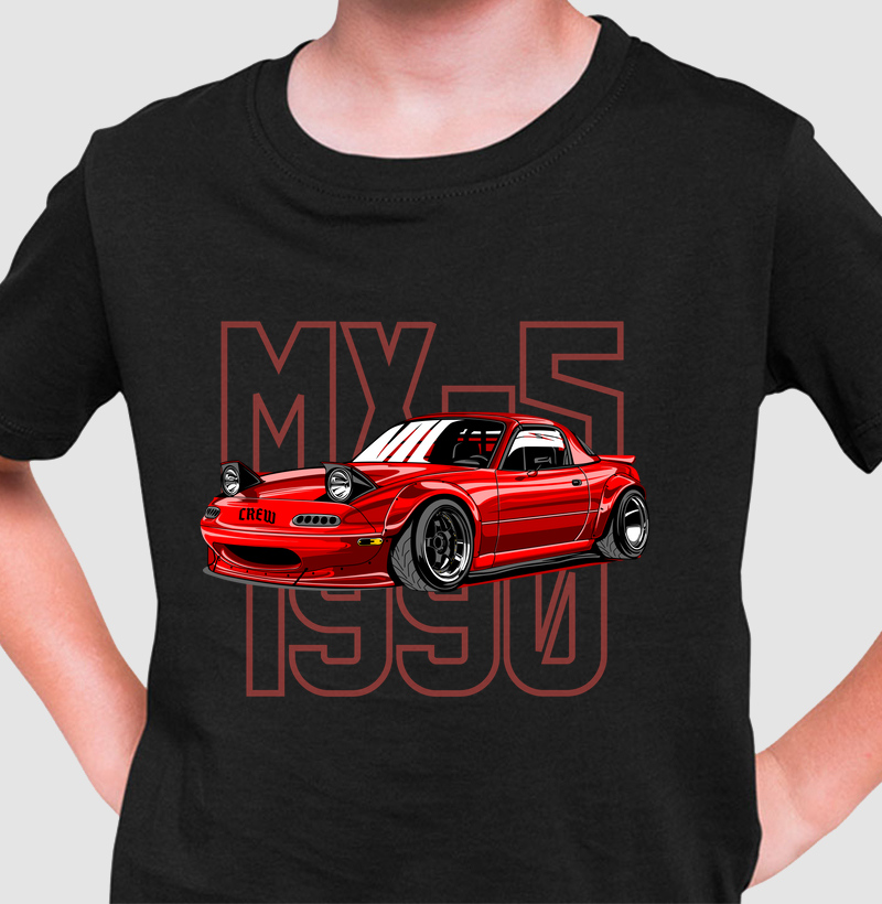 Camiseta Infantil - Miata
