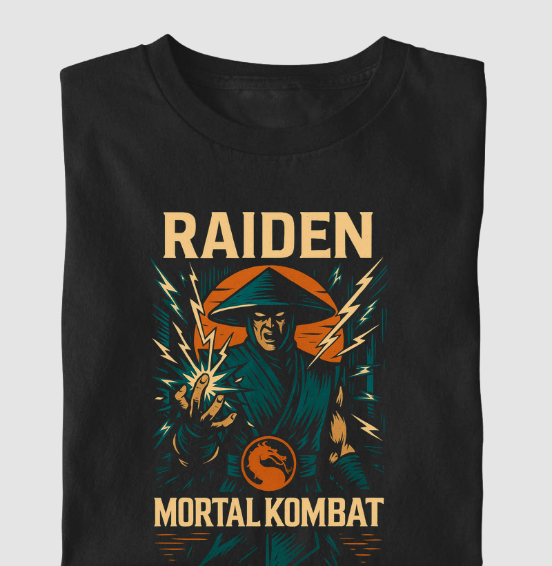 Raiden Mortal Kombat Rock Collection