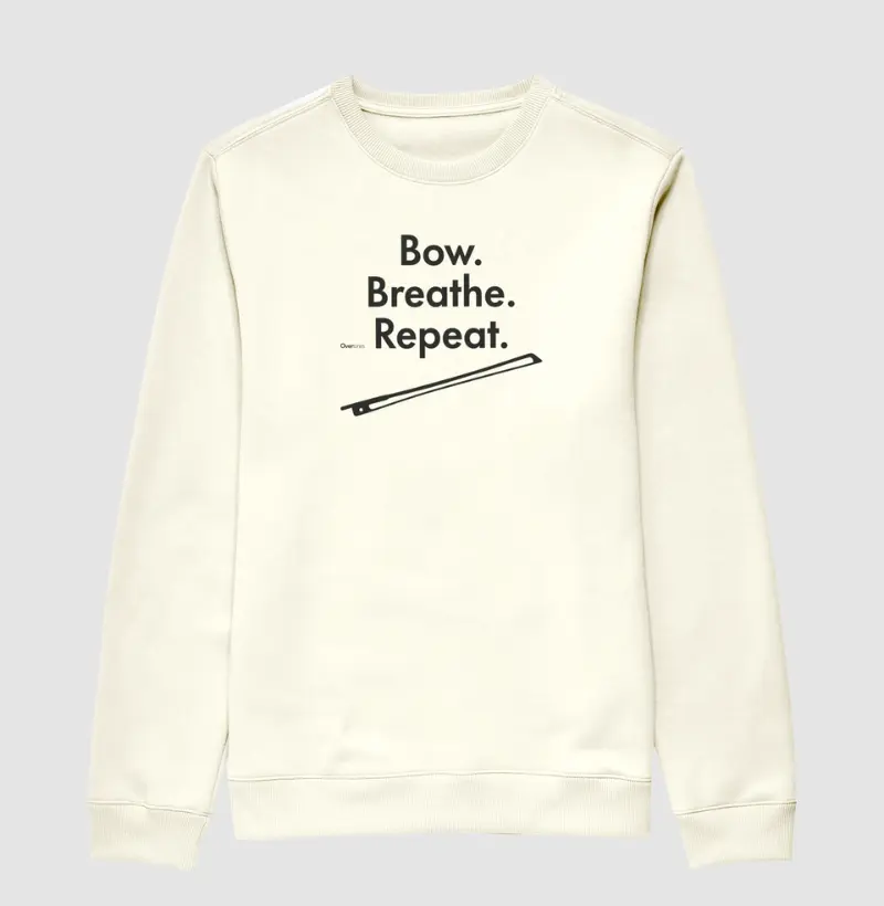 Bow. Breathe. Repeat.