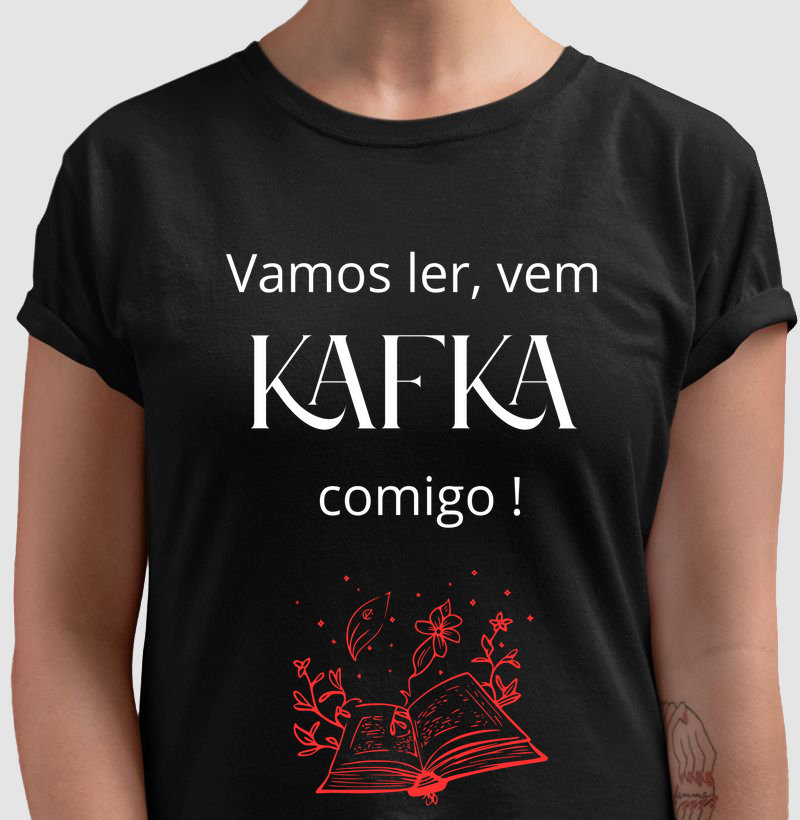 VAMOS LER, VEM KAFKA COMIGO