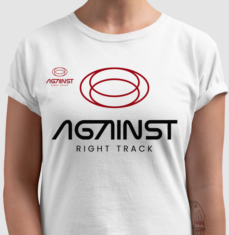 Camiseta Logo Against