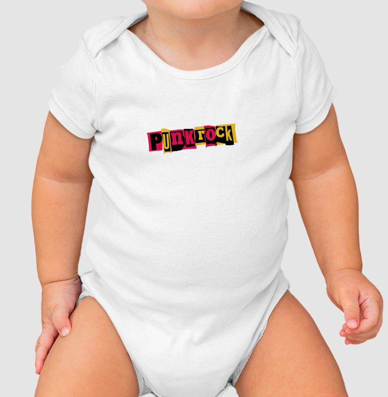 Body Infantil “Punk Rock”