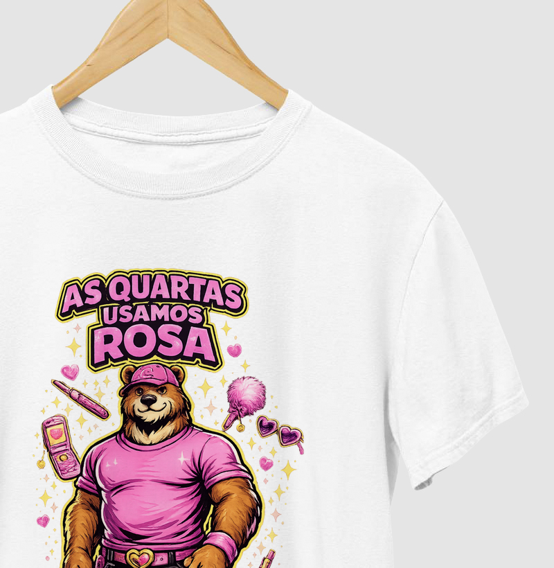 AS QUARTAS USAMOS ROSA