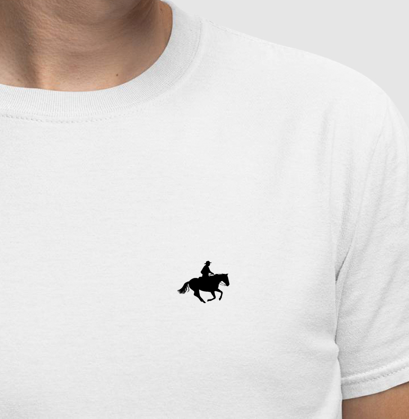 camiseta básica logo Domero