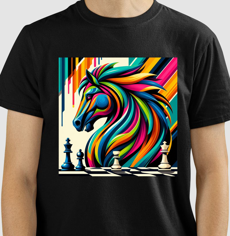 Cavalo Pop Art