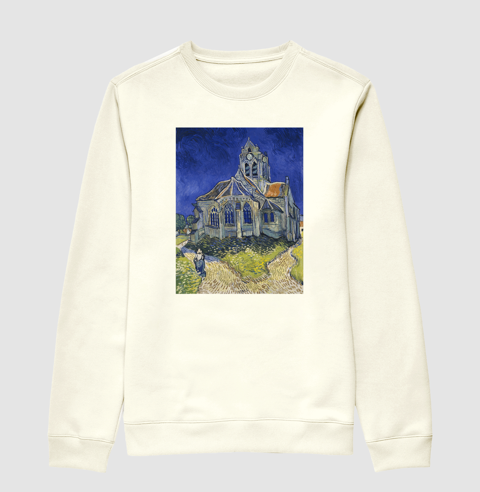 The Church at Auvers
