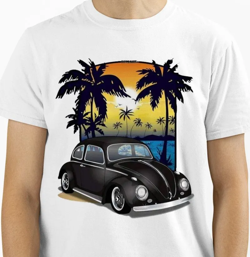 Camiseta - Fuscão Preto