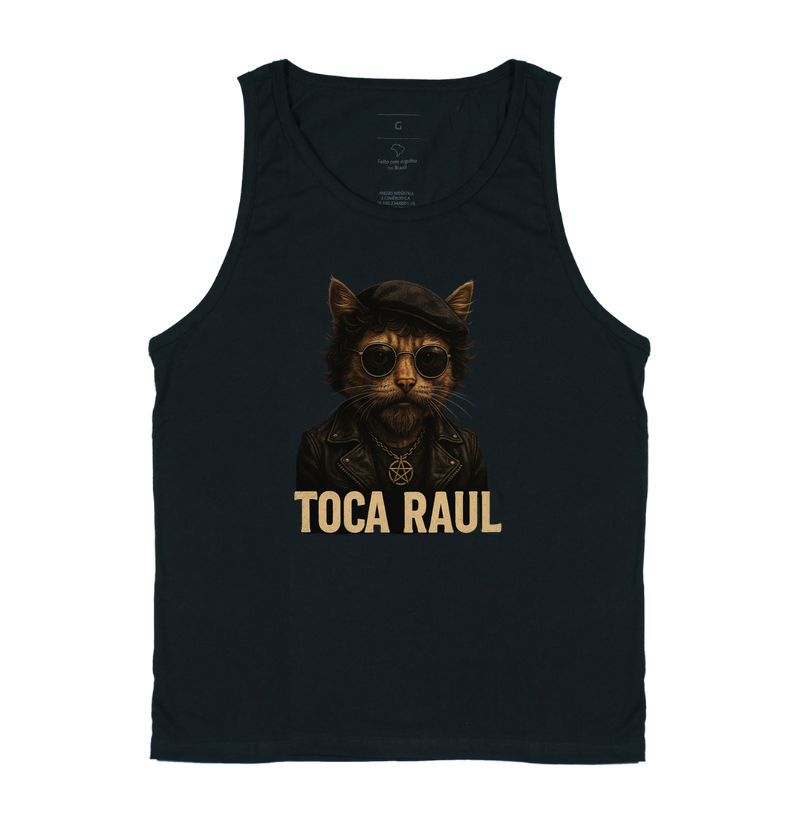 Gato Toca Raul