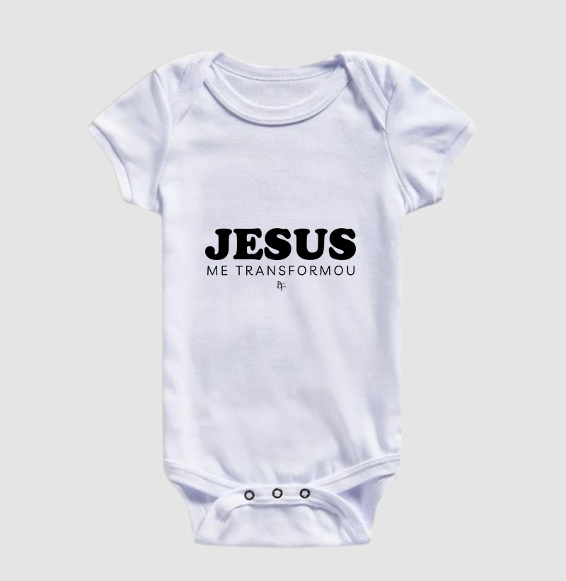 Jesus me transformou