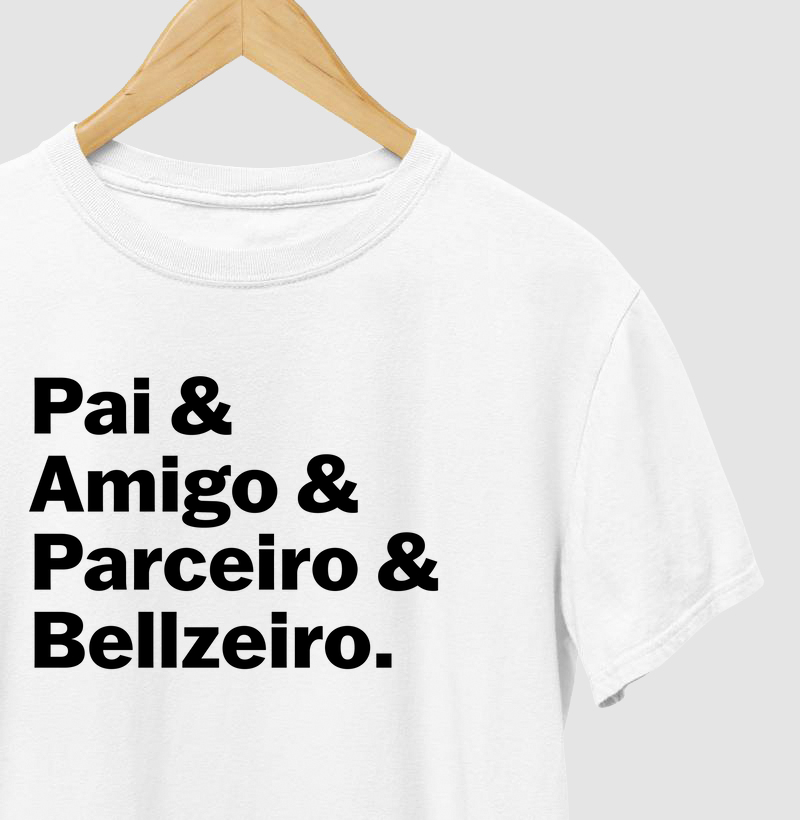 Camiseta Pai Bellzeiro
