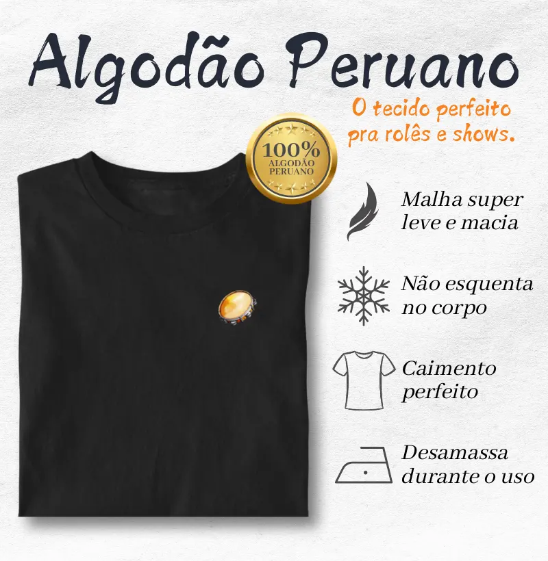 Pandeiro de bolso