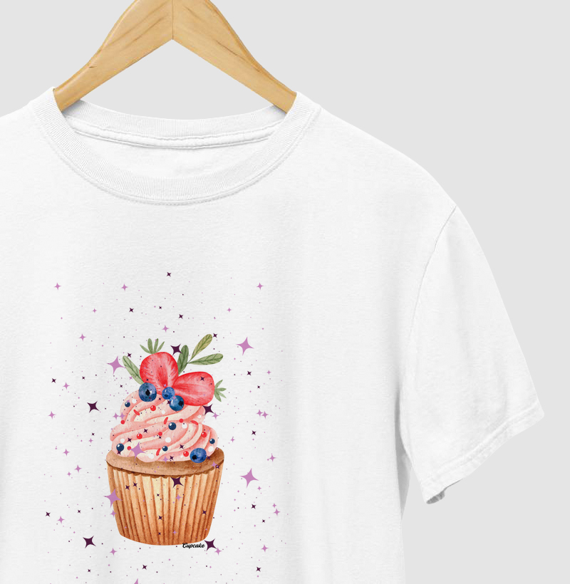 T-shirt cupcake