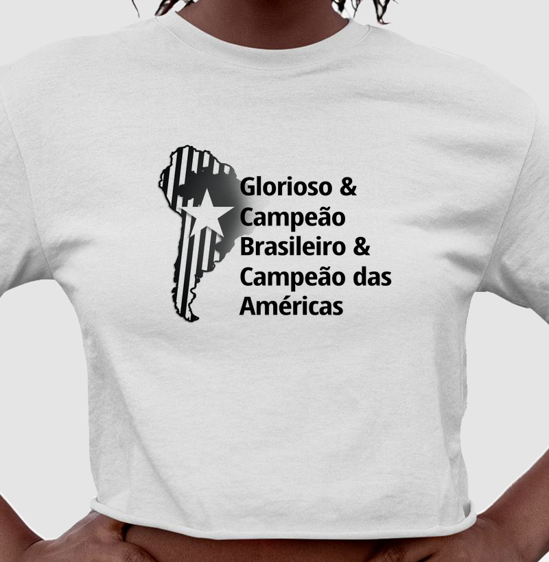 Glorioso & Campeão Brasileiro & Campeão das Américas Cpp Br Cz