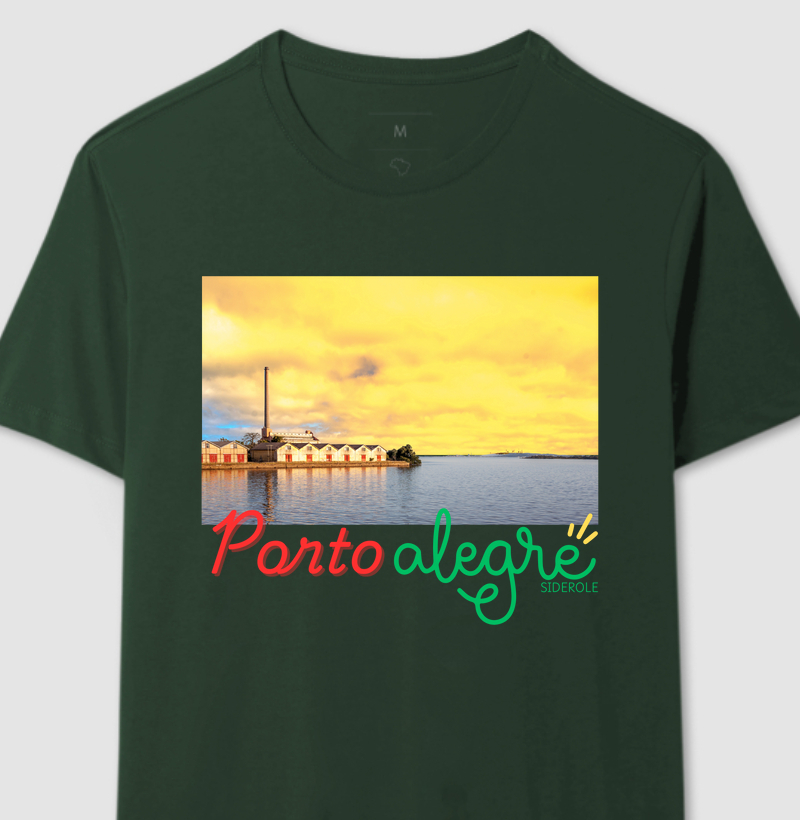 Camiseta Porto Algre
