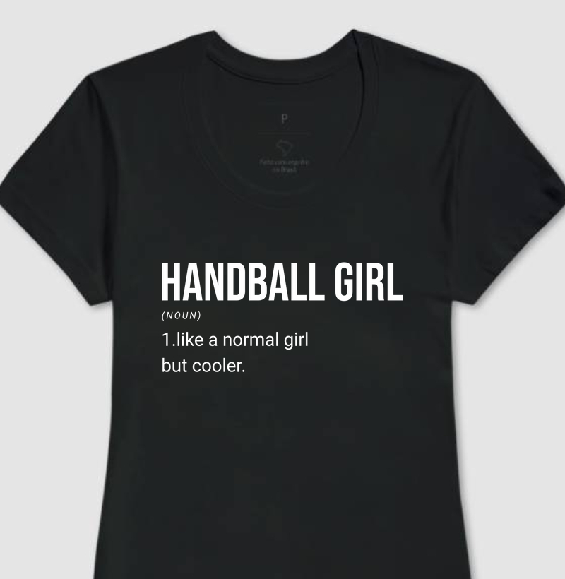 Camiseta Handebol - Handball Girl BC
