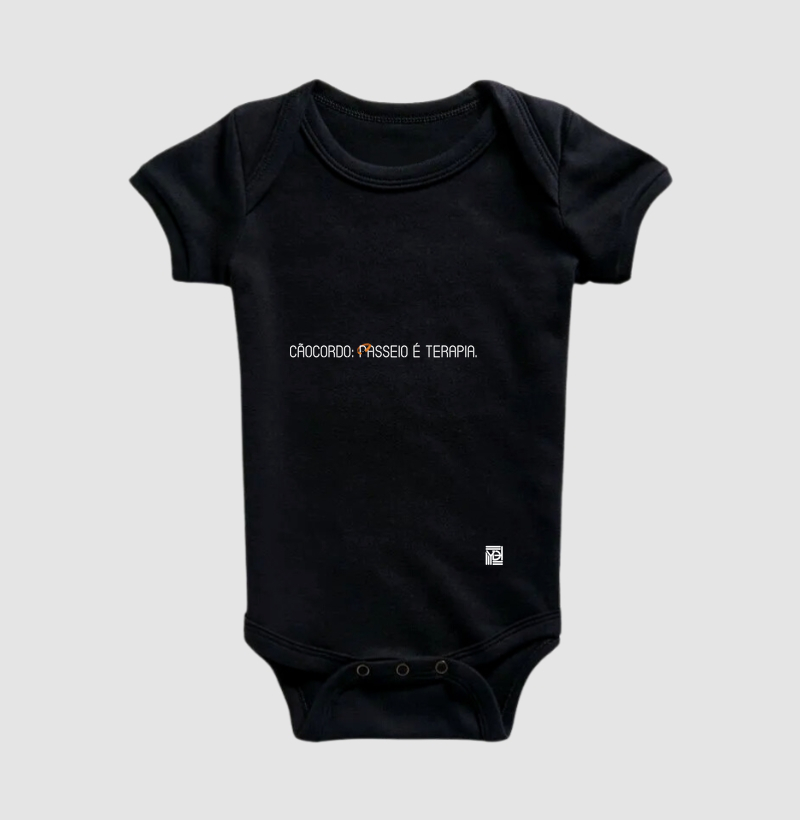 Cãocordo passeio é terapia.