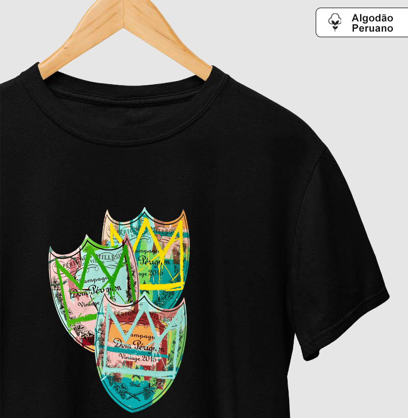 Trio Dom-Perignon JEAN-MICHEL BASQUIAT