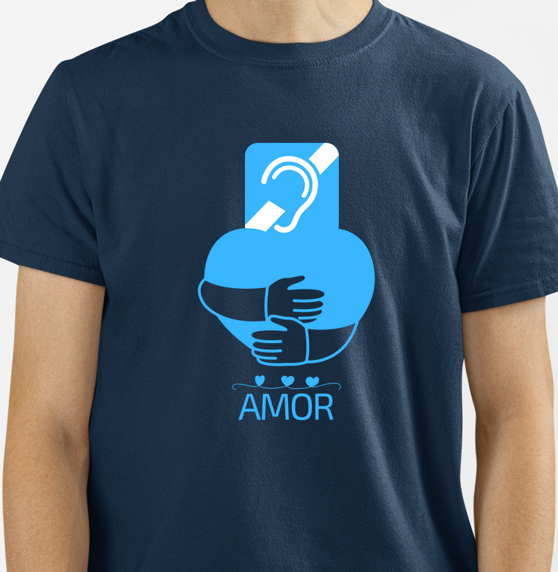 Amor que Abraça em Silêncio