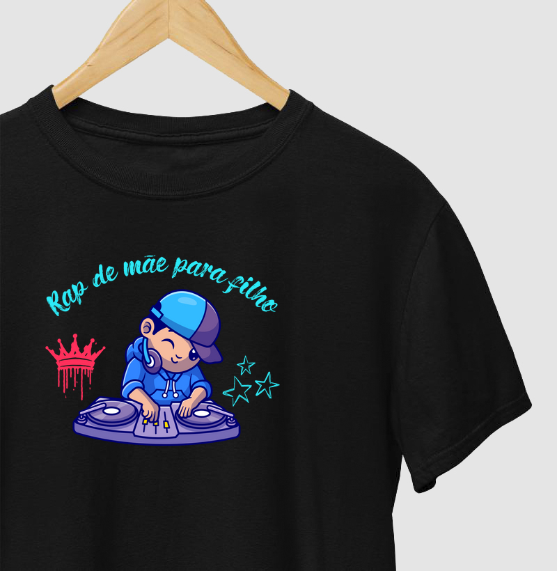 DJ - Rap, de mãe para filho