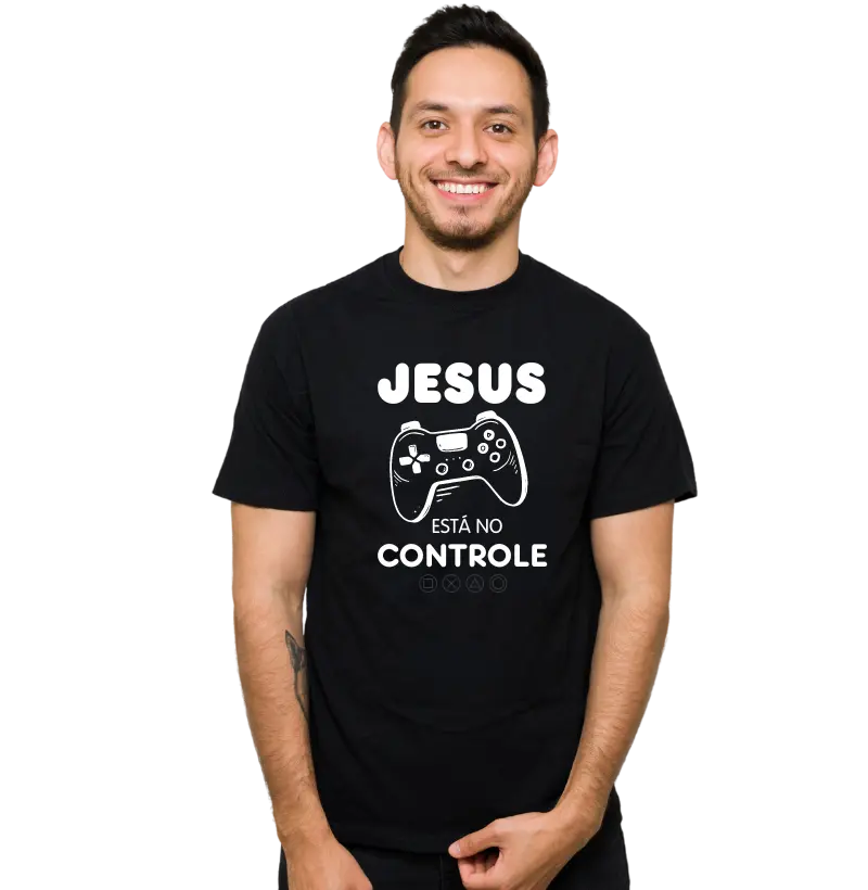 Jesus está no controle