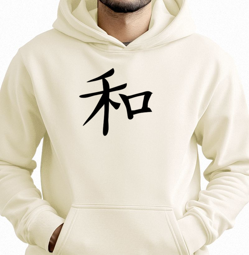 Paz em Kanji