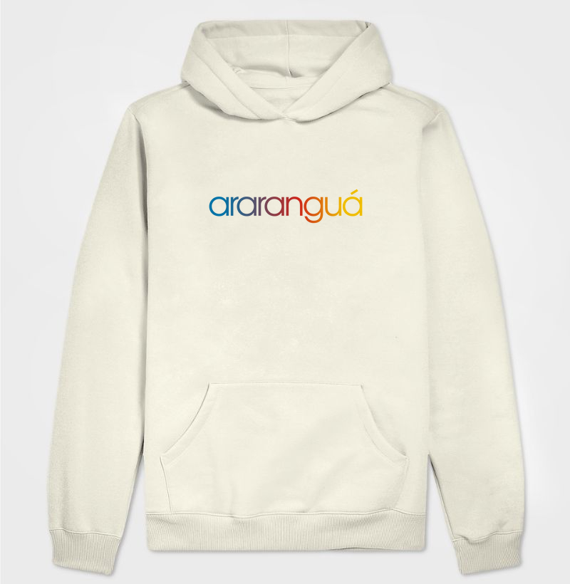 Hoodie Moletom Araranguá Cores da Bandeira