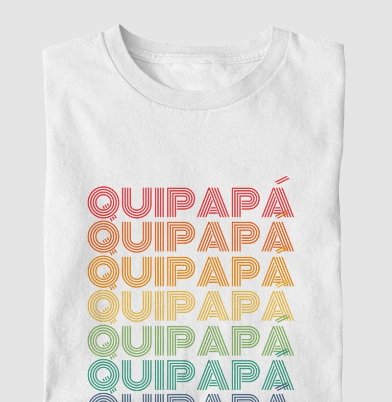 Quipapá Letreiro Retrô