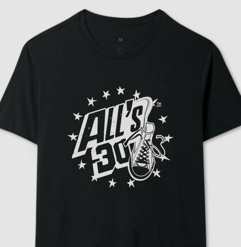 Camiseta Banda All's30