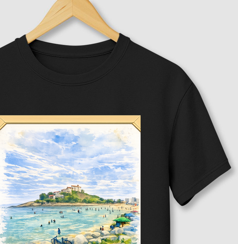 Camiseta – Praiana