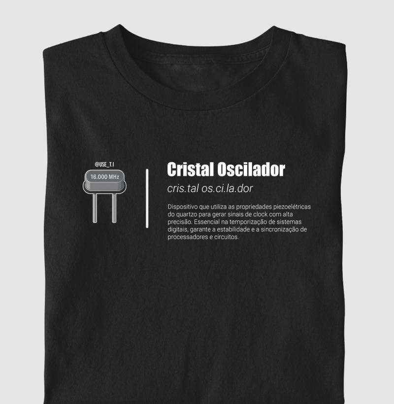 “Cristal Oscilador" - Hardware - T.I