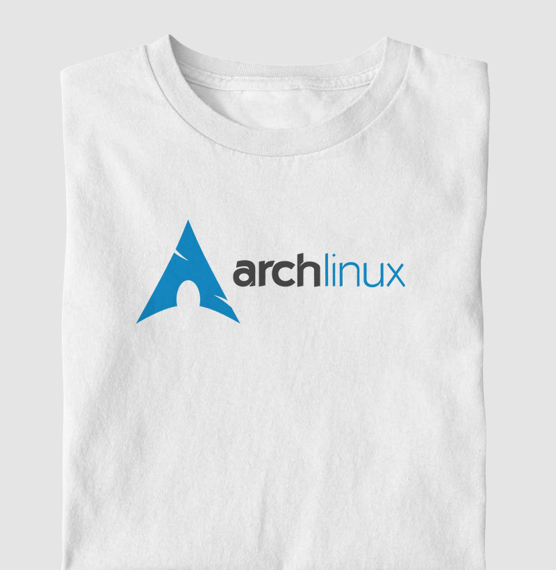 Camiseta Arch Linux