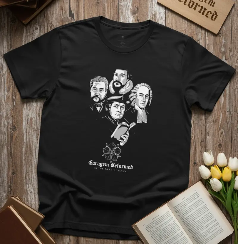 "Os Quatro Rostos da Fé – Calvino, Lutero, Wesley e Spurgeon"