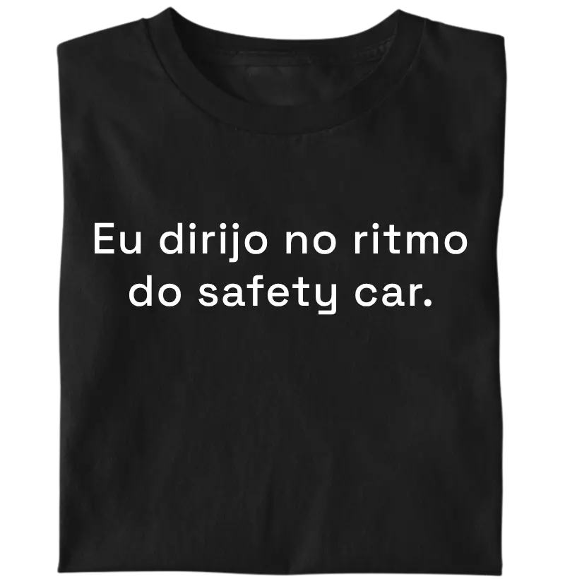 Eu dirijo o safety car