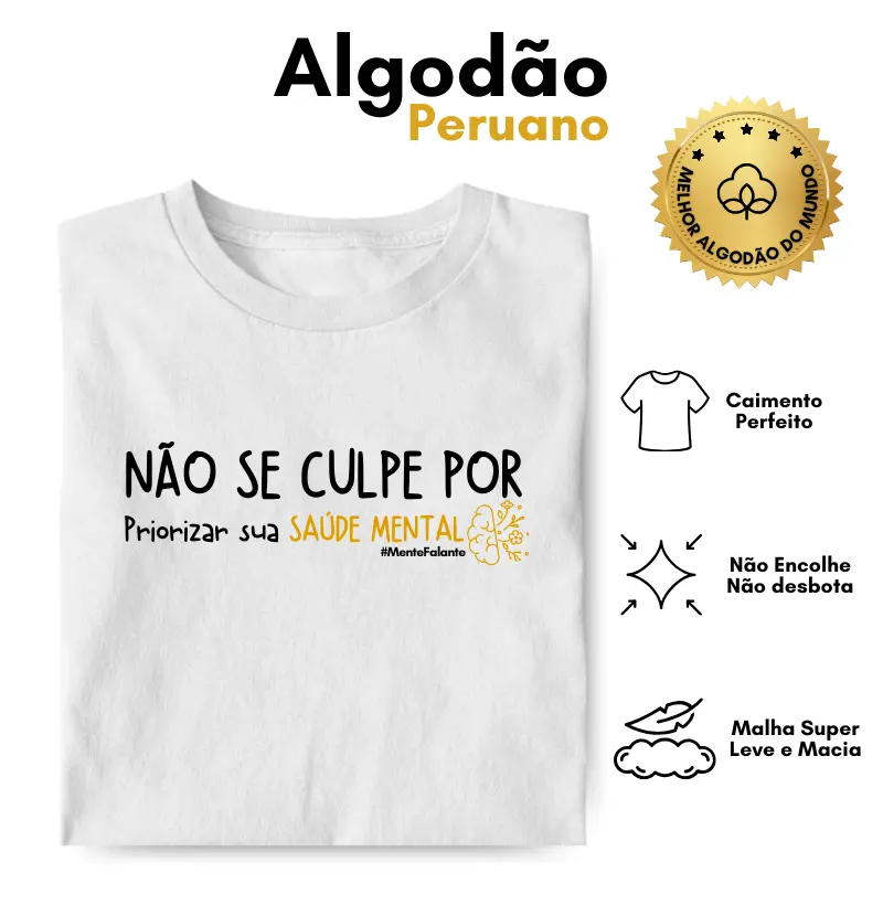 Não se Culpe por Priorizar sua Saúde Mental