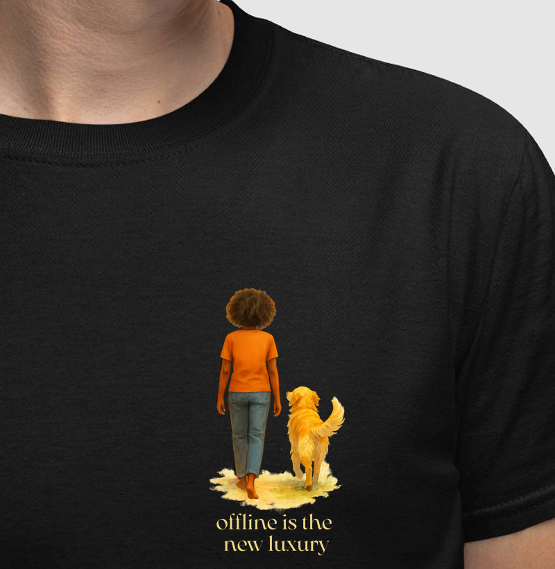 golden offline luxury woman