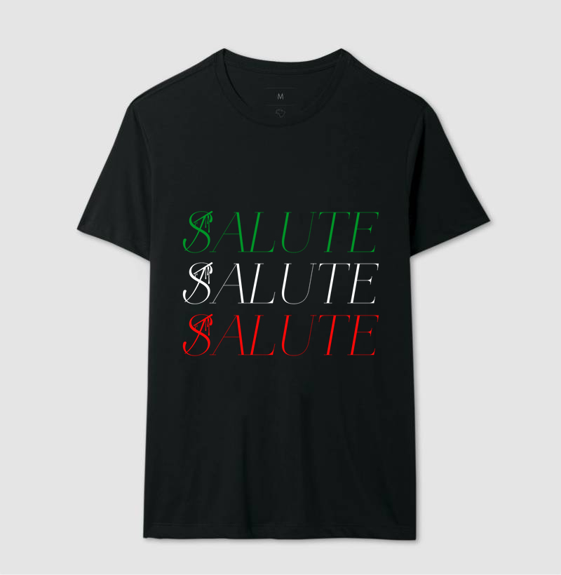 Camiseta Masculina Jhonathangster Salute 
