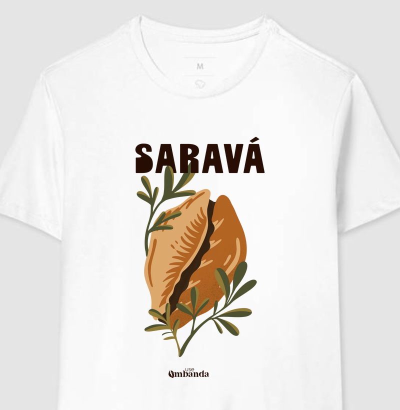Camiseta - Saravá Búzios